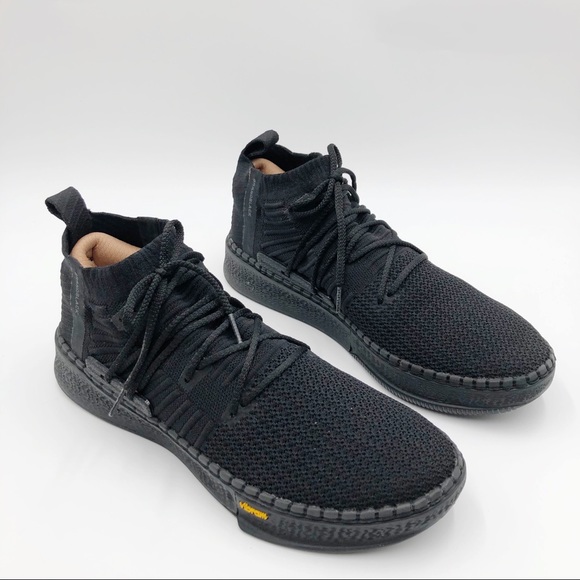 Blackblack Vibram Sole Delta Basketball 